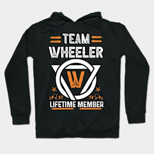Team wheeler Lifetime Member, Family Name, Surname, Middle name Hoodie